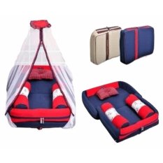 Baby Scots Travel Mattress 2 Kasur Bayi Lipat