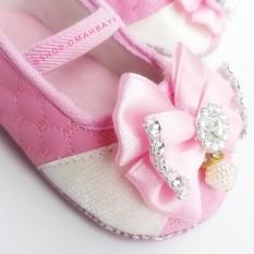 Baby Shop Sepatu Bayi Pita Warna Pink
