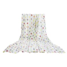 Baby Swaddle Wrap Blanket Unisex Menerima Selimut Bath Towel Stroller Wrap Sleeping Cover Nursery Cover untuk Bayi Balita Anak-anak Terbaik Shower Hadiah 115X115 Cm-Intl