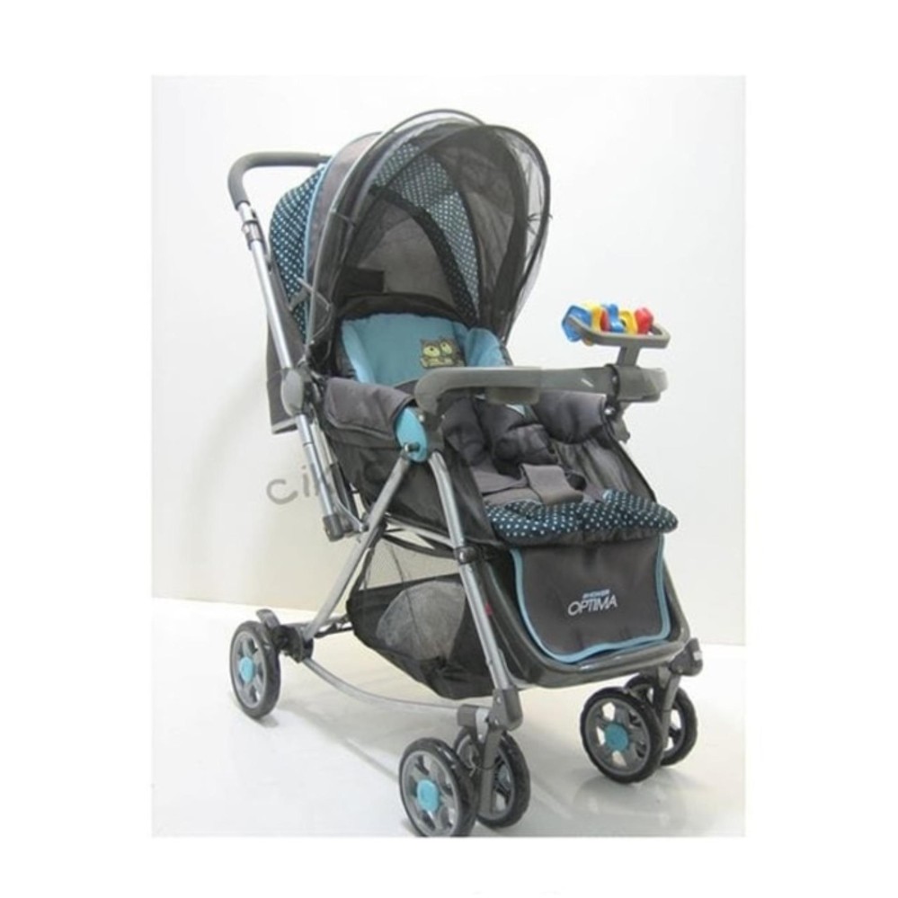 BabyDoes Shoxer T4 CH-267LF - Baby Stroller / Kereta Dorong Bayi - Grey