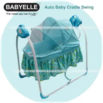 babyelle automatic baby swing