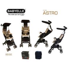 Babyelle Stroller S350 New Reclining Astro With BagPack