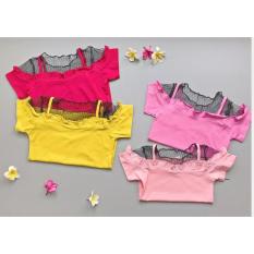 Babyfit BETTY Blouse Blus Baju Anak Atasan Impor Katun Halus Jaring Keren Kasual Baju Santai