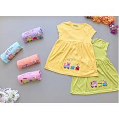Babyfit TUTUT FAMILY Baju Daster Anak Perempuan 2 3 4 Tahun Katun Kaos Adem Baju Tidur Piyama Bobo