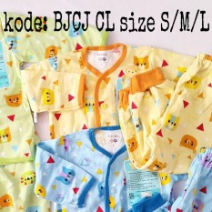 BABYKATIE - STELAN BAJU TIDUR ANAK / PIYAMA LIBBY BABY WEAR / BAJU PANJANG+CELANA PANJANG SIZE S (5-9 BULAN)