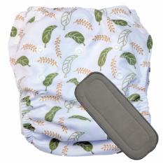 Babyland celana clodi bayi cuci ulang motif Thanks Giving untuk bayi berat 8 sampai 20 kg dengan 1 penyerap ompol Bamboo Charcoal 5 lapis
