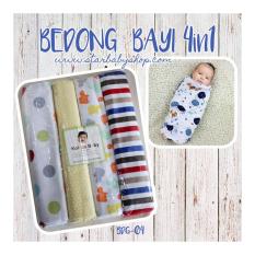 Babymix Bedong Carters / Kolaco 4in1 Baby - BDG 04