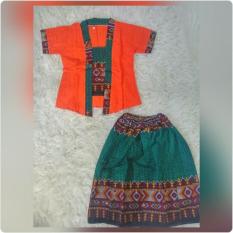 BAJU ADAT DAERAH KEBAYA ANAK KUTU BARU KUTUBARU BAGUS UNTUK KONDANGAN