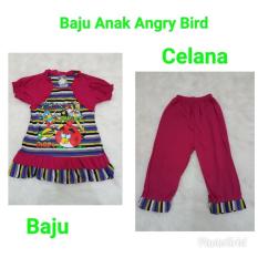 Baju Anak Angry Bird