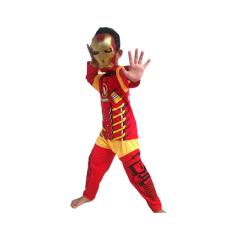 Baju Anak Kostum Topeng Superhero Iron Man FASHION ANAK