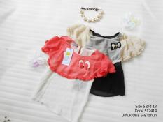 Baju Atasan Anak Perempuan Blouse Blus Import Murah