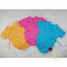 BAJU BAYI KIMONO FLOWER KIMONO BABY JUMPER BAYI CEWE CUTE HADIAH KADO