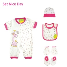 Baju Bayi - Romper Bayi Cewe Amaris / Have Nice Day