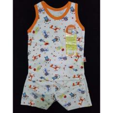 Baju Bayi Setelan Kutung Velvet M 6-9 bulan