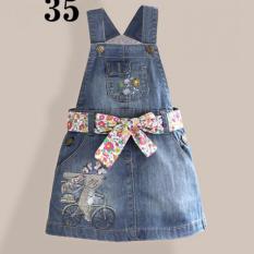 Baju Jumper Denim Anak Perempuan ZL55-35