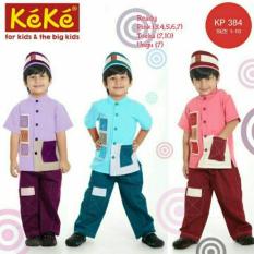 Baju Keke KK 312 Koko Anak Katun KP 384 Lucu Branded Terjangkau