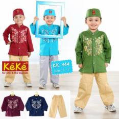 Baju Keke KK 414 Koko Anak Katun Lucu Branded Terjangkau