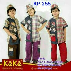 Baju Keke KP 255 Koko Anak Katun Lucu Branded Terjangkau