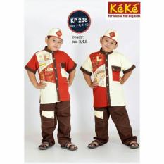 Baju Keke KP 288 Koko Anak Katun Lucu Branded Terjangkau
