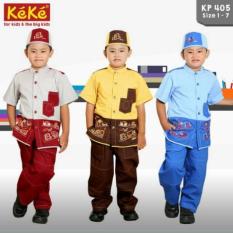 Baju Keke KP 405 Koko Anak Katun Lucu Branded Terjangkau