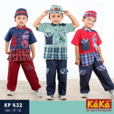 Baju Keke KP 432 Koko Anak Katun Lucu Branded Terjangkau