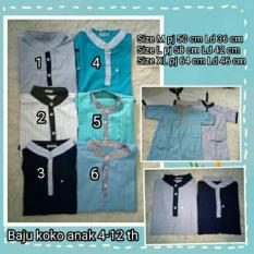 Baju Koko Anak 4-12 Th