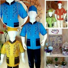 Baju Koko Anak/Setelan Koko+Peci/Koko Murah/Koko Grosir 2-12Thn