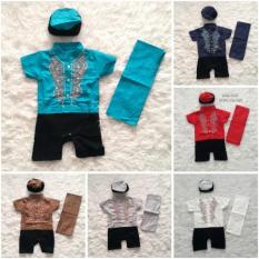 Baju Koko Bayi Romper Baby Muslim