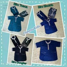 Baju Koko Modern Anak 2-11 Th