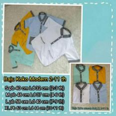 Baju Koko Modern Anak 2-11 Th