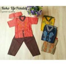 Baju Muslim / Koko Uje Pendek Size S