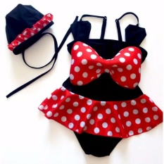Baju Renang Anak , Baju Renang Bayi Minnie Mouse