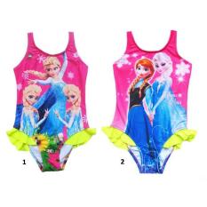 Baju Renang Anak Perempuan Frozen Swimsuit