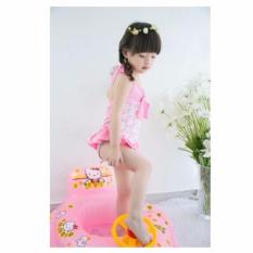 Baju Renang Anak Perempuan Termurah Swimsuit Tutu - Pink