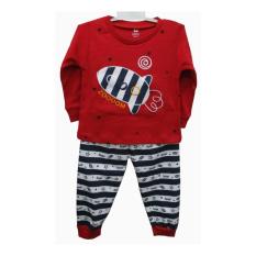 Baju tidur anak laki laki Gracie Zoooom Merah Usia 3 Tahun (Size 05)