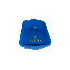 Bak Pasir Kucing Medium Biru