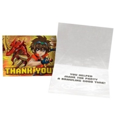 Bakugan Terima Kasih Kartu (8 Count)-Intl