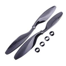 Baling Baling 1045 Carbon Fiber Propeller DJI Phantom Quadcopter F450 - Dyc8af