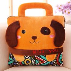 BALMUT (Bantal Selimut) 3D Import- Motif Dog