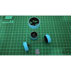 Ban Bubut Tamiya Sto Large Ban Hard Biru - Cee59b - Original Asli