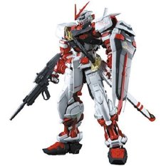 Bandai Gundam Astray Red Frame RG Skala 1/144 Model Kits Original Mainan Action Figure Japan Koleksi Unik Hiasan Toys Collectibles Hobby Merakit Perakitan dapat Diatur Berbagai Pose Keren Robot - Multicolor