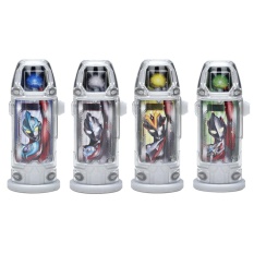 Bandai Ultraman Geed DX Ultra Capsule New Generation Heroes Set