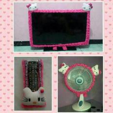 Bando Tv 42 Inch + Bando Kipas + Sarung Remot