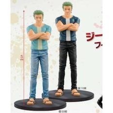 Banpresto Jeans Freak - Roronoa Zoro (Light Blue) - Zxktl0