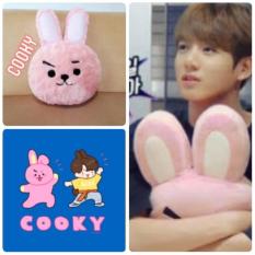 Bantal Boneka BTS Jungkook Cooky