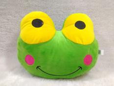 Bantal karakter Keroppi kepala istimewa