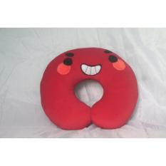 Bantal Leher Jogja Karakter Goblin Merah