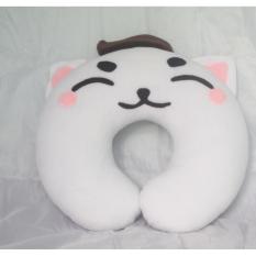 Bantal Leher Jogja Karakter Goblin Putih