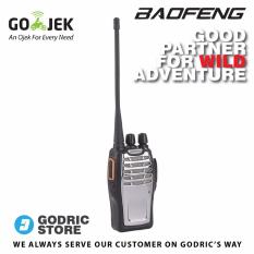 Baofeng BF-A5 5W 16CH Walkie Talkie HT UHF 400-470MHz FM POFUNG (BF-888s Upgrade) - Hitam