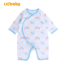 Baru Lahir Musim Semi Dan Musim Gugur Bagian Tipis Sayang Atasan Ruangan AC Sayang Jumpsuit